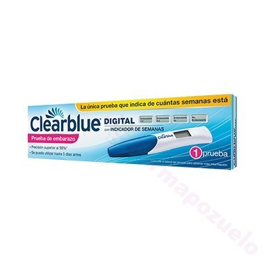CLEARBLUE DIGIT TEST EMBAR 1CT