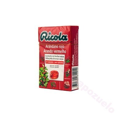 RICOLA CARAMELOS SIN AZUCAR ARANDANO 50 G