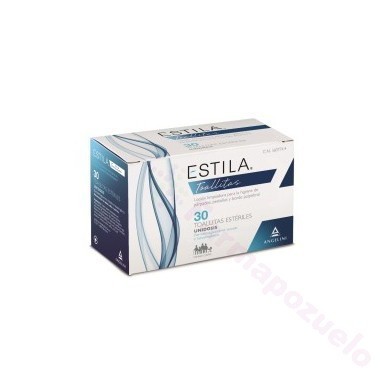 ESTILA TOALLITAS ESTERILES DE UN SOLO USO 30 TOALLITAS