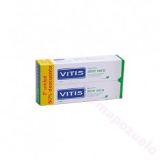 VITIS ALOE VERA PASTA DENTIFRICA 150 ML 2 U