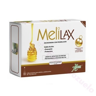 MELILAX MICROENEMAS 10 G 6 UNIDADES