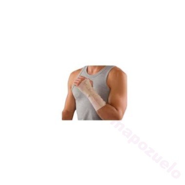 MU&Ntilde;EQUERA METACARPIANA CON FERULA INTEX TALLA GRANDE IZQUIERDA