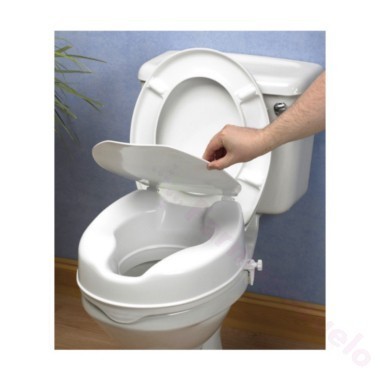 ELEVADOR PARA WC UNIVERSAL 10CM AD509B