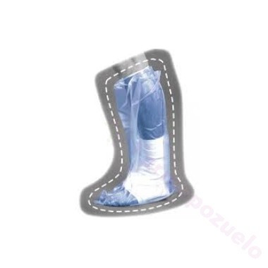 FUNDA PARA ESCAYOLA PIERNA Y PIE