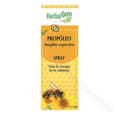 PRANAROM HERBALGEM PROPOLEO SPRAY