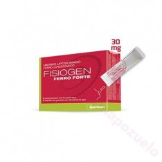 FISIOGEN FERRO FORTE 30 SOBRES