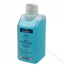 STERILLIUM ANTISEPTICO PIEL CON VALVULA 500 ML