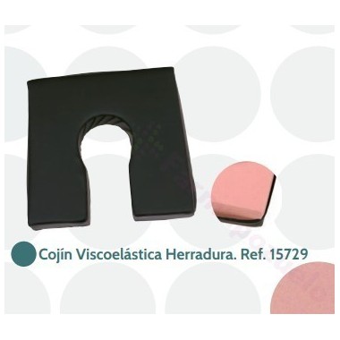 COJIN VISCOELASTICO ORTOTEX HERRADURA REF 15729