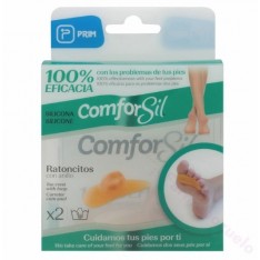 RATONCITO COMFORSIL SILICONA CON ANILLO DEDOS MARTILLO COMFORSIL T MED 2 U (DCHO E IZQ)
