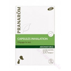 PRANAROM AROMAFORCE INHALACION 15 CAPS