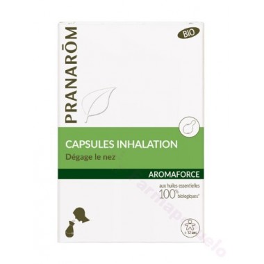 PRANAROM AROMAFORCE INHALACION 15 CAPS