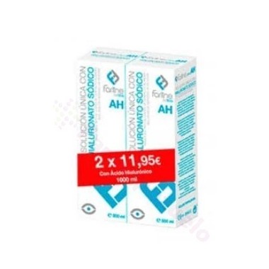 PACK FARLINE SOLUCION UNICA AH 2X500ML