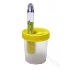 ALVITA KIT ENVASE ASEPTICO +TUBO DE VACIO ESTERI RECOGIDA MUESTRA ORINA KIT