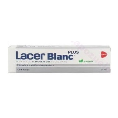 LACERBLANC PLUS BLANQUEADORA USO DIARIO PASTA DENTAL D-MENTA 125 ML