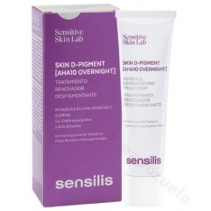 SENSILIS SKIN D-PIGMENT AHA10 OVERNIGHT 1 ENVASE 30 ml
