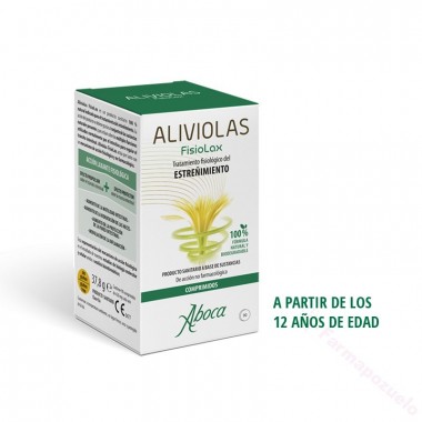 ALIVIOLAS FISIOLAX 90 COMPRIMIDOS