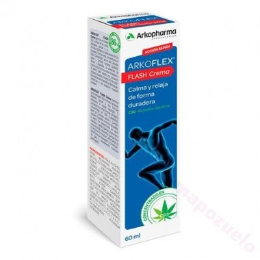 ARKOFLEX FLASH CREMA 1 ENVASE 60 ml