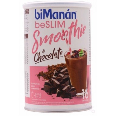 BIMANAN SMOOTHIE 1 BOTE 432 g SABOR CHOCOLATE
