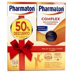 PHARMATON COMPLEX 2 ENVASES 60 COMPRIMIDOS PACK PROMOCIONAL
