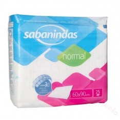 SABANINDAS NORMAL 60X90 25 U