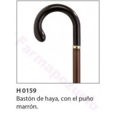 BASTON HAYA PUÑO MARRON H0159