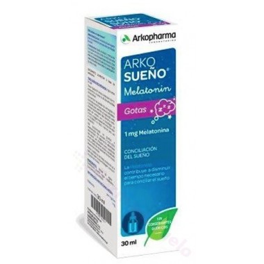 ARKOSUEÑO MELATONIN GOTAS 1 ENVASE 30 ml