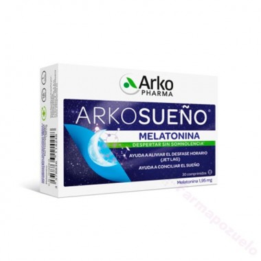 Arkosue&ntilde;o Melatonina 1,95mg 30 CAPS