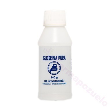GLICERINA PURA BETAFAR 140 G