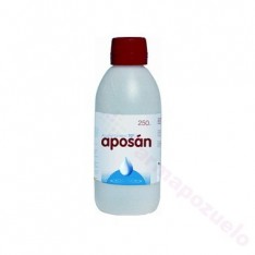 ALCOHOL 70 APOSAN 250 ML